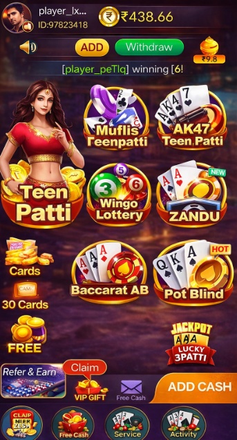 Lucky 31 Casino game