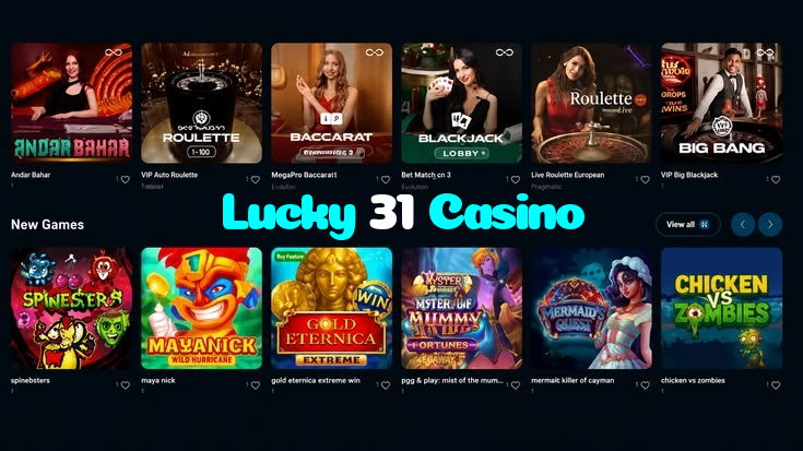 making first deposit on Lucky 31 Casino website using local payment methods in Pakistan