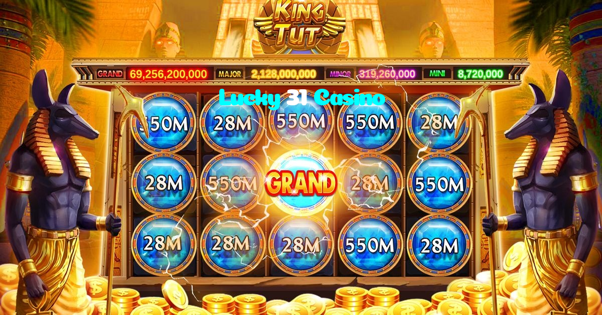 Lucky 31 Casino casino presented on mobile device in Pakistan with slots and live games